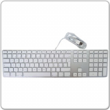 Apple A1243 Tastatur mit num. Tastenfeld für Apple iMac mit USB 2.0 *QWERTY*