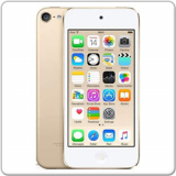 Apple iPod touch A1574 (6. Gen.), iOS 12.5.5 Technologie, 1 GB, 32 GB *Gold*