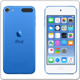 Apple iPod touch A1574 (6. Gen.), iOS 12.5.5 Technologie, 1 GB, 32 GB, *Blau*