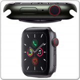 Apple Watch Series 5 für gesundheitsbewusste Menschen, 40 mm, *GPS+Cellular*