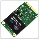 Samsung SSD 850 EVO mSATA - 500 GB Solid State Drive Festplatte für Notebooks