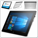 HP Elite x2 1012 G1 Tablet PC, Intel Core m5-6Y57 - 1.1GHz, 8GB, 256GB SSD