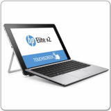 HP Elite x2 1012 G2 Tablet PC, Intel Core i5-7200U - 2.5GHz, 8GB, 256GB SSD