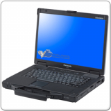 Panasonic Toughbook CF-52 MK2, Intel Core 2 Duo P8400, 2.26GHz, 4GB, 512GB SSD