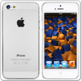 Apple iPhone 5, A6, 16GB SSD, 4(10.2 cm) Retina HD (1136 x 640) *Weiß*