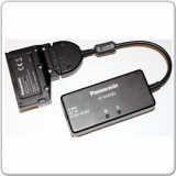 Panasonic CF-VCBTB3W + CF-CDSC1CA01 Batterieladeset für Toughbook CF-C2 Adapter
