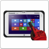 Panasonic ToughPad FZ-M1 - MK1, Core i5-4302Y vPro - 1.6GHz, 4GB, 256GB SSD