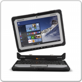 Panasonic Toughbook CF-20 MK2, Core i5-7Y57, 1.2GHz - 3.3GHz, 8GB, 256GB SSD