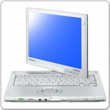 Panasonic Toughbook CF-C1 MK2, Intel Core i5-2520M - 2.5GHz, 4GB, 128GB SSD