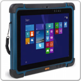 Bartec Agile X Windows Tablet PC,  Intel Core Celeron N2930, 1.83GHz, 8GB, 128GB
