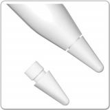 Original Ersatzteil für Apple Pencil Generation 1 - Stiftspitze aus Silikon