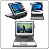 Panasonic Toughbook CF-33 - MK1, Intel Core i5-6300U, 2.40GHz, 16GB, 256GB