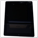 Apple iPad A1460, iOS 10.3.3, 1 GB - RAM, 32 GB - Kapazitt, *defektes Display*