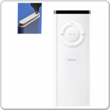 Apple Remote Control (Wei) - Modell A1156 EMC No 2086
