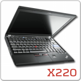 Lenovo ThinkPad X220, Intel Core i5-2520M, 2.5GHz, 4GB, 320GB