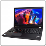Lenovo ThinkPad P70, Intel Core i7-6820HQ, 4x 2.7GHz, 16GB RAM 256GB SSD