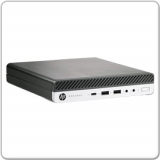 HP ProDesk 600 G3 Mini, Core i5-7500T - 2.7GHz, 8GB, 256GB, WLAN, BT, Win 10 Pro