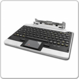 iKey beleuchtete DE QWERTZ Tastatur für Panasonic Toughpad FZ-G1