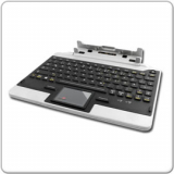 iKey beleuchtete DE QWERTZ Tastatur fr Panasonic Toughpad FZ-G1