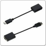 Lenovo Mini-HDMI auf VGA Adapter für ThinkPad FRU 00HM073 *NEU*