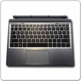Dell Travel K18M Tastatur Keyboard für Latitude 7200 *GRAY/BLACK*